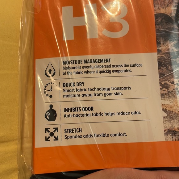 Mens base layer fleece  pant - Picture 2 of 7